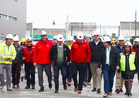 Construcci N Del Nuevo Hospital De Curic Alcanz M S Del De Avance